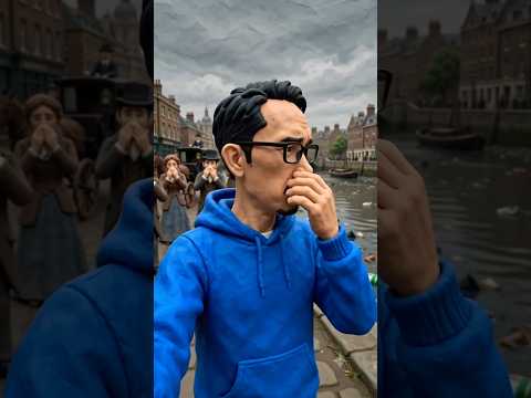 I Time Traveled to London’s Great Stink
