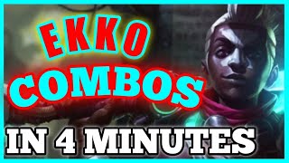 ULTIMATE EKKO COMBO GUIDE IN WILD RIFT  - WILD RIFT - ABANDON