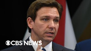 Florida Gov. Ron DeSantis continues battle with Disney