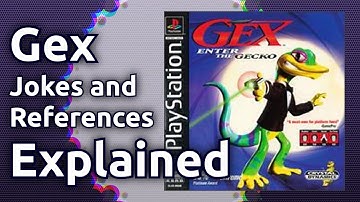Gex: Enter The Gecko Jokes and References Explained