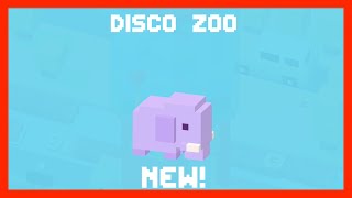 Crossy Road ❀ Disco Zoo ❀ is here ✪ All the funky animals dancing! (short version) screenshot 4