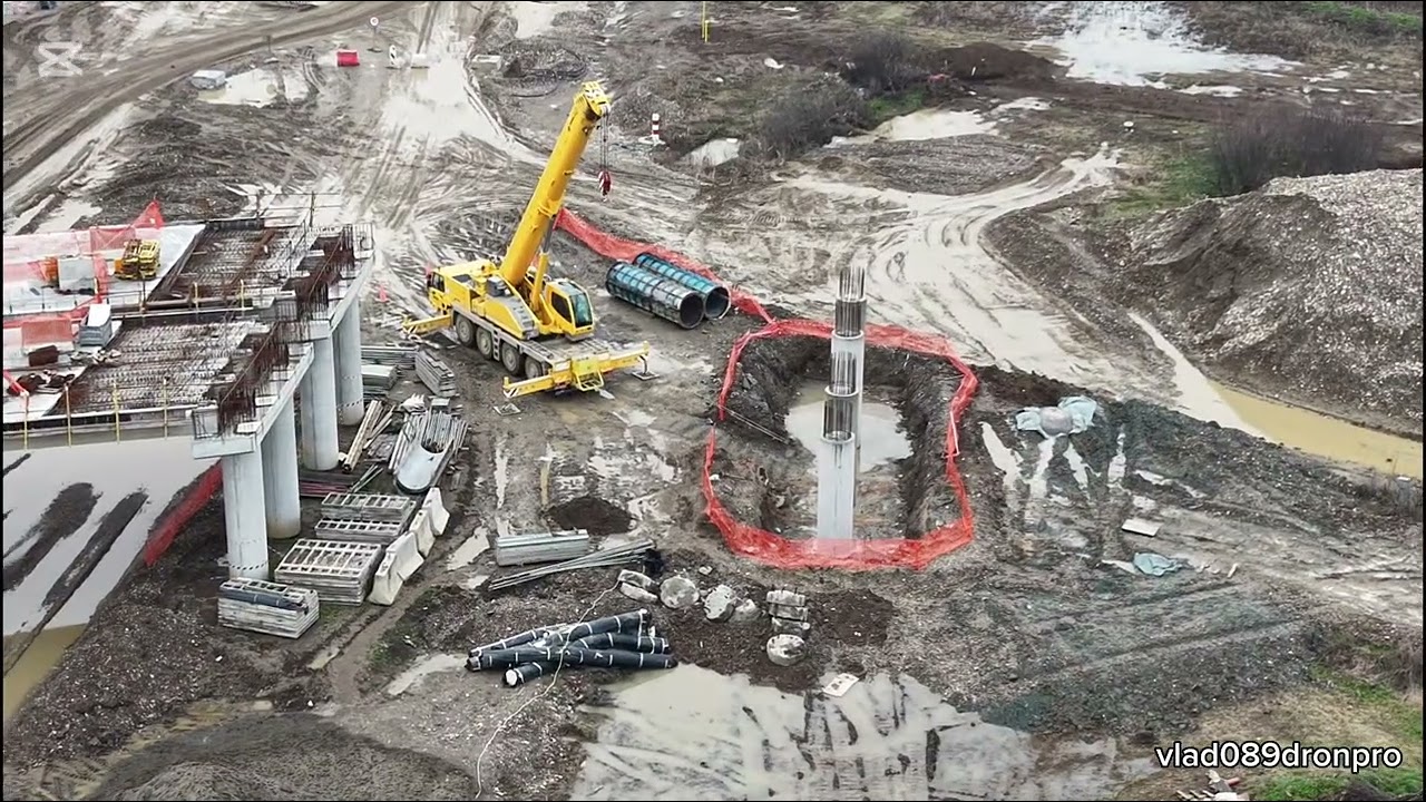 Petlja Preljina 21.02.2026. - dron video