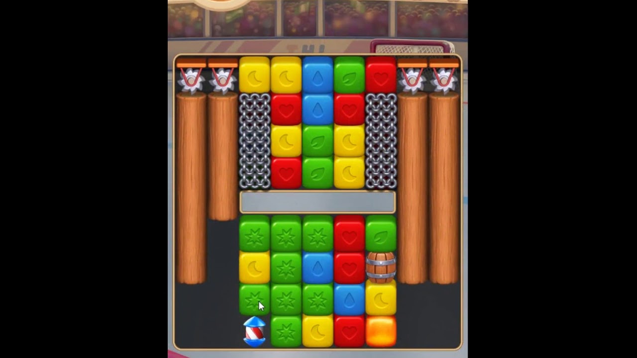 Toon Blast Level 3114 - NO BOOSTERS 🐻🐺🐱 | SKILLGAMING ✔️