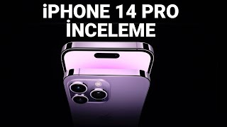 iPHONE 14 PRO VE iPHONE 14 PRO MAX İNCELEME