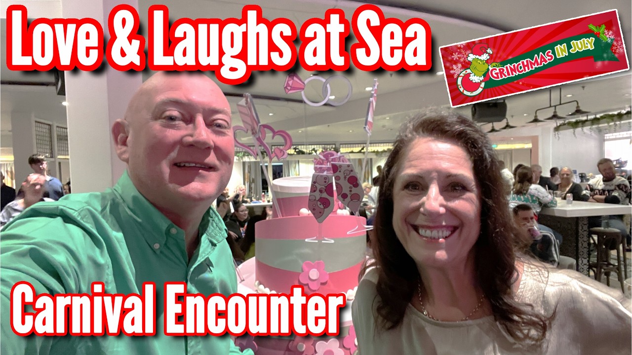 Grinchmas in July Cruise Day 3: Wholiday Show, Epic Dinner & New Show on Carnival Encounter!