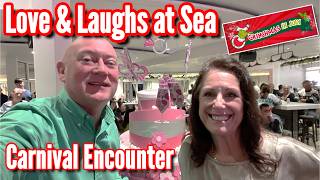 Grinchmas in July Cruise Day 3: Wholiday Show, Epic Dinner & New Show on Carnival Encounter!