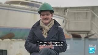 Recycling ahoy! New life for old boats • FRANCE 24 English