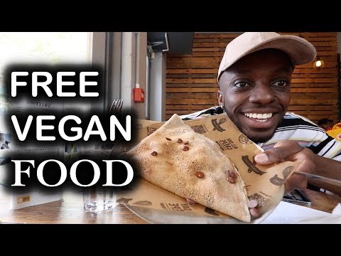 FREE VEGAN FOOD | National Vegetarian Week