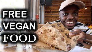 FREE VEGAN FOOD | National Vegetarian Week