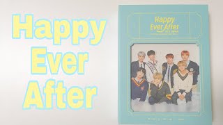 Happy Ever After DVD 開封☁️
