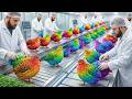 Inside The Insane Quail Egg Factory, Peeling Millions Of Tiny Eggs