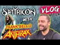 SATYRICON Rehearsals with FRANK BELLO (ANTHRAX) for Summer 2024 ⚡ VLOG