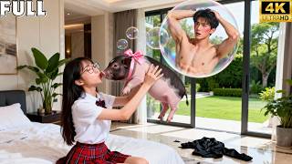 Le petit porc qu’elle recueillit était son patron maudit ; un baiser brisa la malédiction…