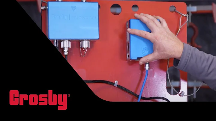 Innovative crane block camera & alert system