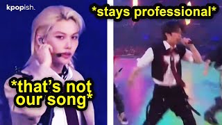 NewJeans Song Played During Stray Kids Performance, Showing Their Professionalism - SBS Criticized Resimi