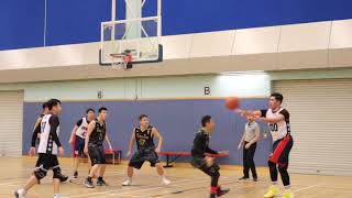 20200110 九龍平日籃球聯賽 Veterans vs 僑聯 MVP精華 僑聯#29
