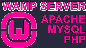 Wamp Server Kurulumu Windows, Apache, MySQL, PHP