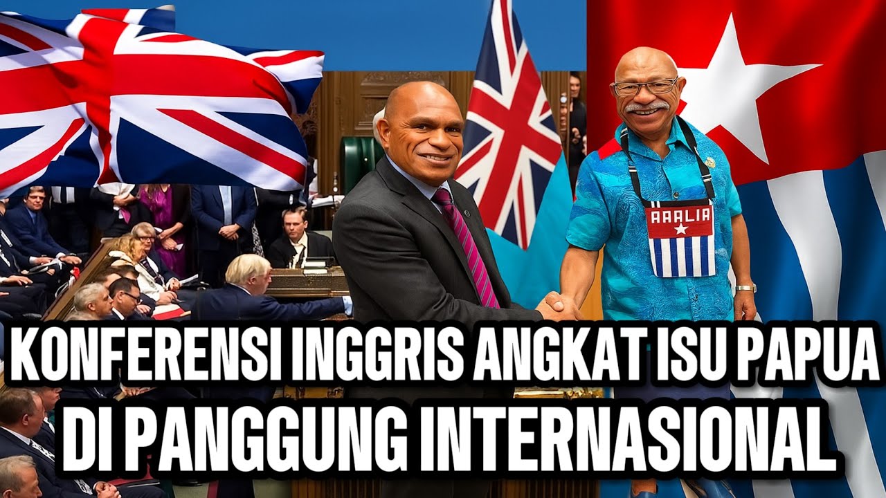 Terungkap! Konferensi Inggris Angkat Isu Papua Barat di Panggung Internasional