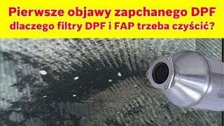 Pierwsze Objawy Zapchanego Dpf Dlaczego Filtry Dpf I Fap Trzeba Czyścić?