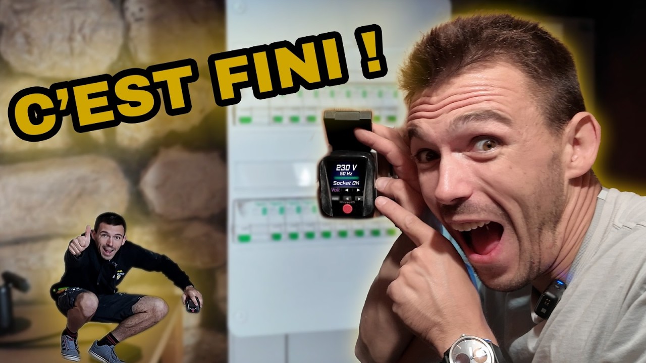 De l'électricité Dans la Maison, On essaye TOUT ! Ep 15