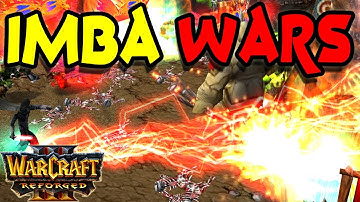 Warcraft 3 | Custom | IMBA WAR