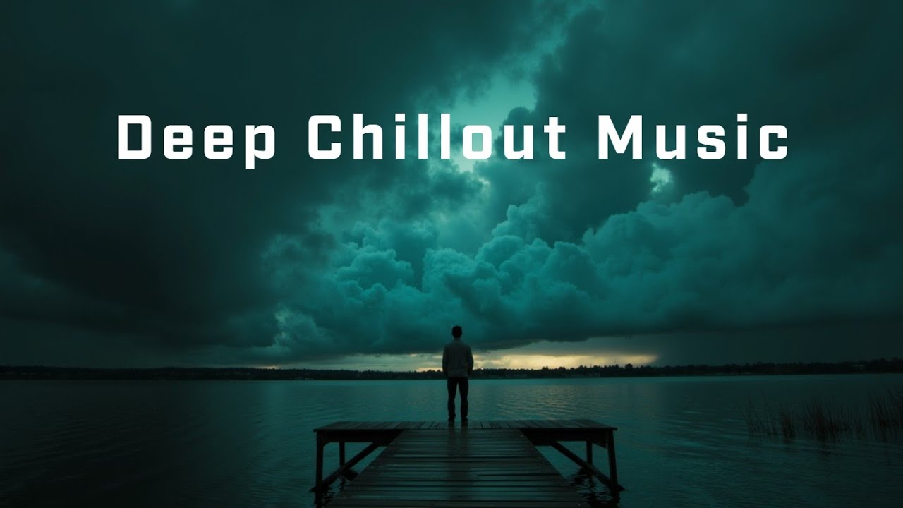 Расслабляющие звуки для спокойного размышления у озера, мирная музыка для медитации и покоя