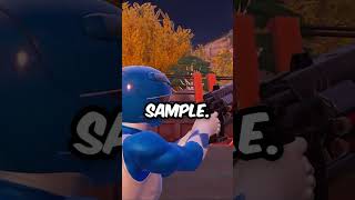 POWER RANGERS TOP SECRET MISSION!! #fortnite #powerrangers  #fortniteclips  #fortniteshorts