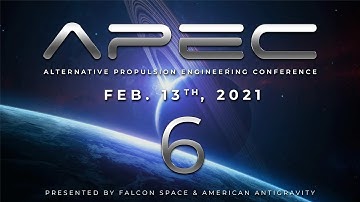 APEC 2/13, Part #6 - Mike Gamble - Gravity & Gyro Propulsion Q&A Session