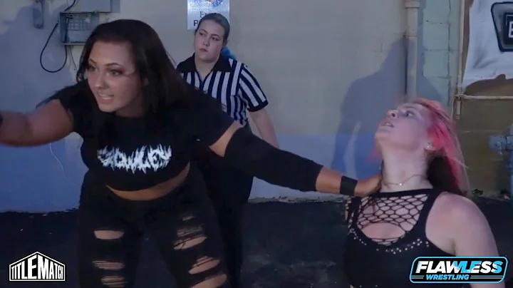 Kenzie Paige vs Alice Crowley (Parking Lot Brawl) ...