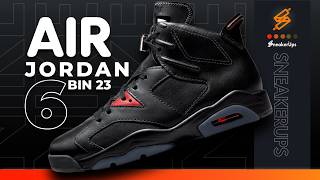 The Return of a Legacy: Air Jordan 6 PRM “BIN 23” Official Review
