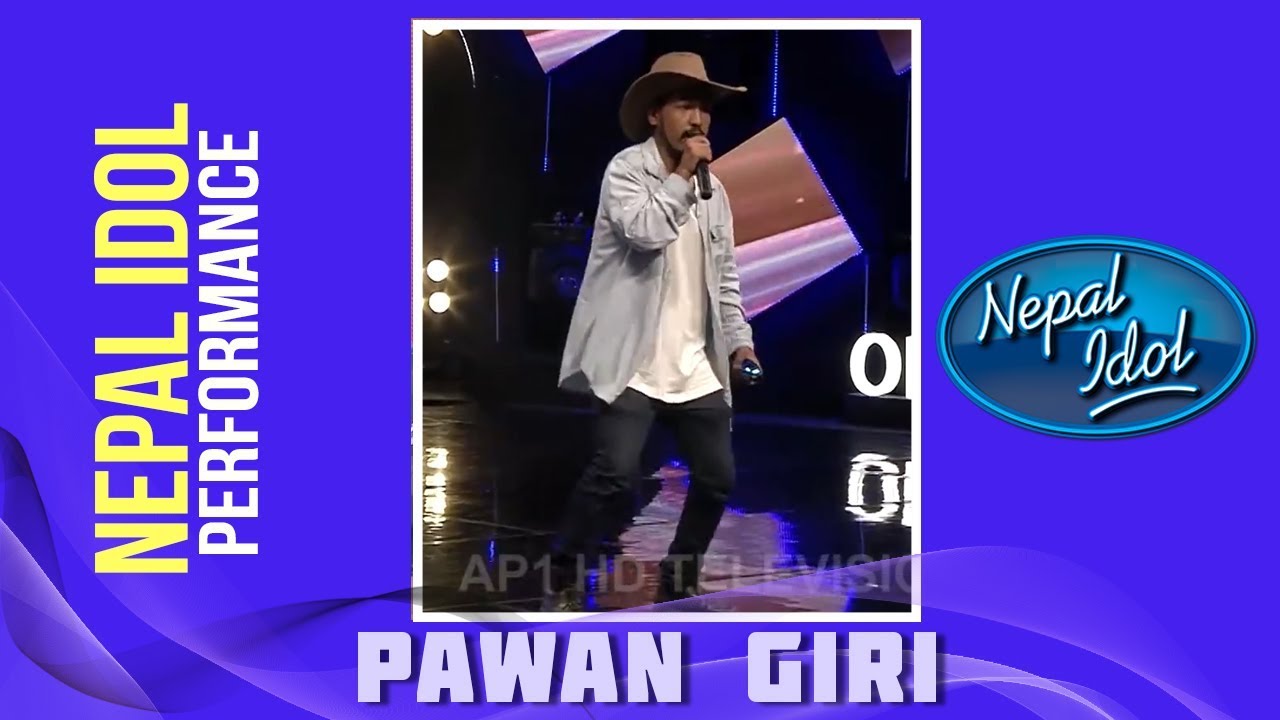 nepali rock song na hera malai Pawan Giri | Nepal Idol Performance | Na Hera Malai | Nepal Idol Season 2 | Nepal Idol
