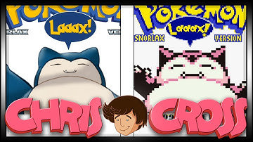 Pokemon Snorlax Version Intro Hand Drawn Animation Comparison