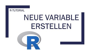 RStudio: Variable erstellen