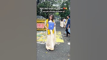 that IIT Dream came true here❤️ Comvocation Day! #iit #dream #convocation