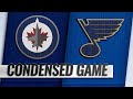 Condensed Game: Jets @ Blues