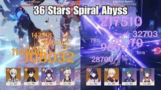 NEW 4.6 Spiral Abyss Floor 12 - 9 Star Clear - Genshin Impact