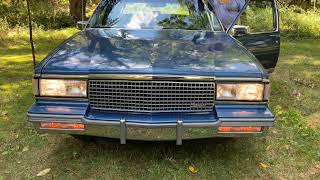 1987 Cadillac Sedan DeVille - Engine & Lights