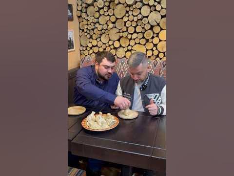 Как правильно делить хинкали в ПхалиХинкали #юмор #пранк #пхалихинкали ...