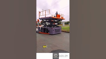 Scissor Lift Loader: Advanced Machinery for Heavy Lifting Made Easy!