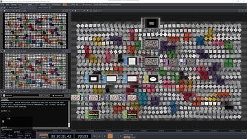Grid Instancing with Image in TouchDesigner