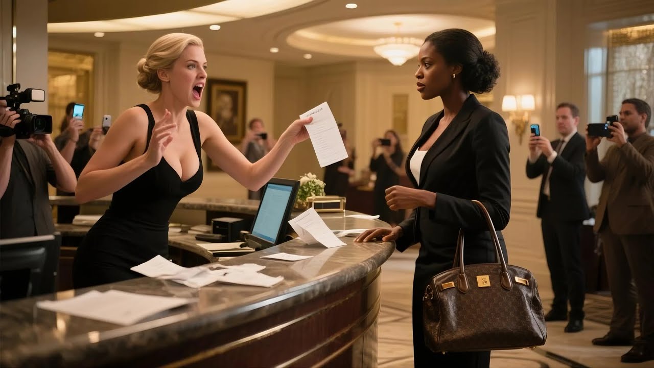 Black CEO Told “No Tables Left” Despite Her RESERVATION   Moments Later, She Fires the Entire Sta