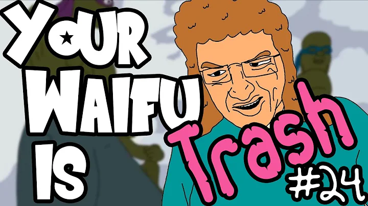 Your Waifu is Trash podcast - 24 Tanya (Sick Anima...