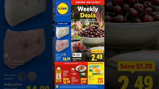 🇺🇸 LIDL USA  Weekly Ad 7/1  - 7/7  2026 mobile version