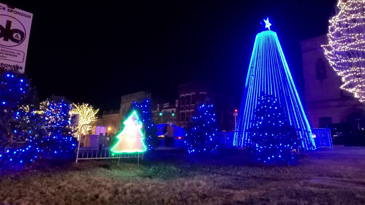 Main Street Christmas Light Extravaganza YouTube