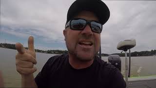 Where do Bass go after a hard Summer flooding rain!