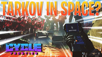 Welcome To TARKOV But In SPACE !!! | The Cycle: Frontier