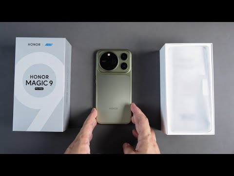 Honor Magic 9 Pro Max — UNBOXING & First Impression! 