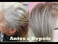 Cobertura De Cabelos Brancos Com 9.0 e 9.1-Onde O Cabelo Tá 100% Branco