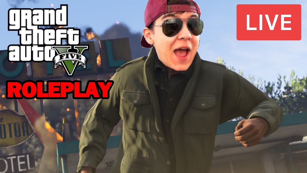 GTA 5 ROLEPLAY LIVESTREAM! - Arazhul - YouTube