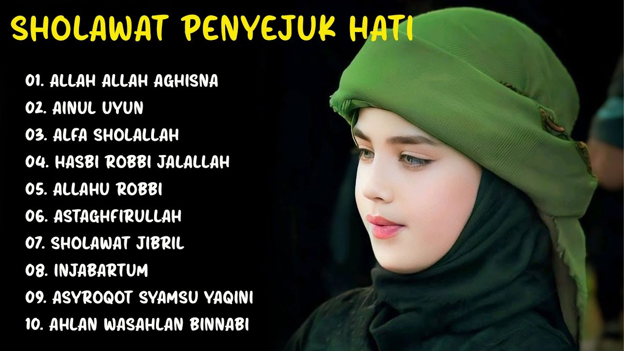 KUMPULAN SHOLAWAT MERDU PENENANG HATI TERBARU 2025 - SHOLAWAT JIBRIL PEMBUKA REJEKI,SHOLAWAT NARIYAH